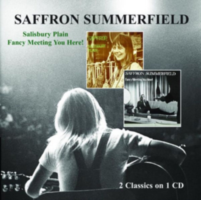 SUMMERFIELD SAFFRON - SALISBURY PLAIN / FANCY - CD