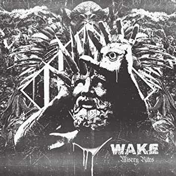 Wake - Misery Rites - CD