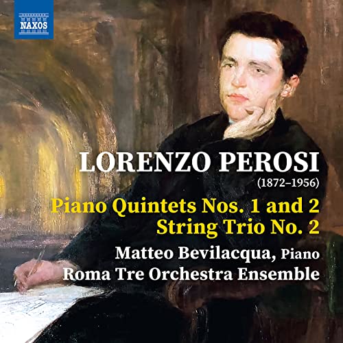 ROMA TRE ORCH ENSEMB - PEROSIPIANO QUINTETS 1/2 - CD