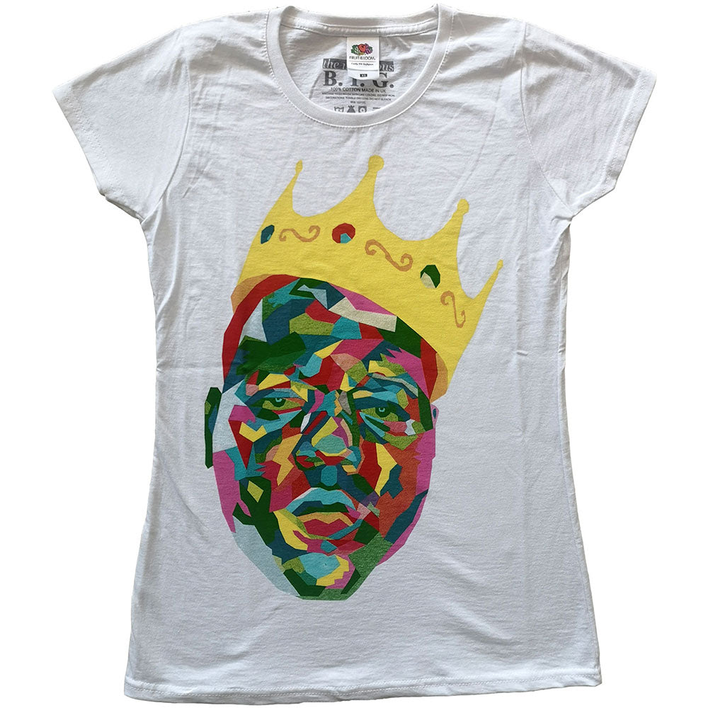 Biggie Smalls - tshirt - Ladies - Short Sleeves - Medium