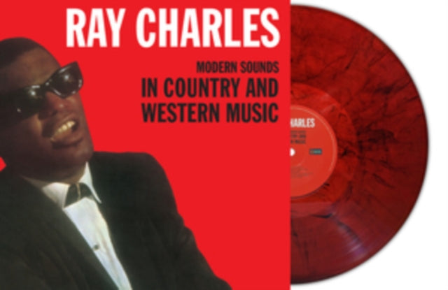 RAY CHARLES - Modern Sounds In Country And Western Music (Red Marble V