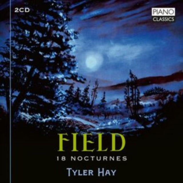 TYLER HAY - FIELD 18 NOCTURNES - CD