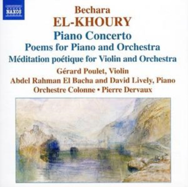 POULET:ORC COLONNE:D - EL-KHOURY:ORCHESTRAL WRKS VOL - CD
