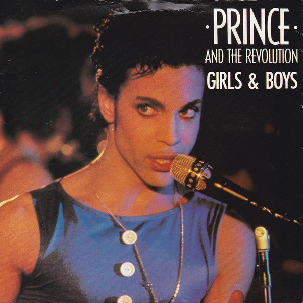 Prince And The Revol - Girls & Boys - Used Vinyl Record 7"