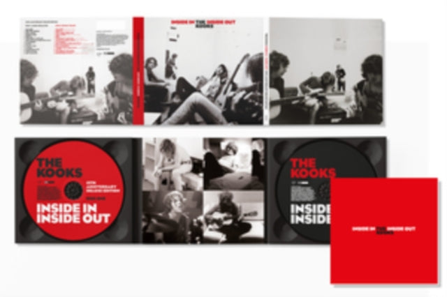 KOOKS - INSIDE IN / INSIDE OUT (15TH ANNIVERSARY) (DELUXE/2CD) - CD2