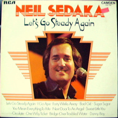 Neil Sedaka - Let's Go Steady Again - Used Vinyl Record