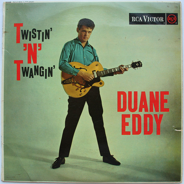 Duane Eddy - Twistin' 'N' Twangin' - Used Vinyl Record