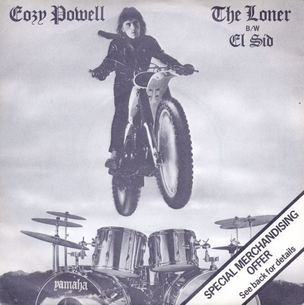 Cozy Powell - Loner - Used Vinyl Record 7"