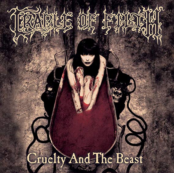 Cradle Of Filth - Cruelty And The Beast - CD