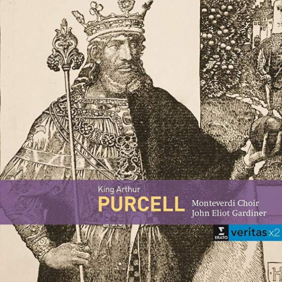 Monteverdi Choir - Purcell: King Arthur - CD