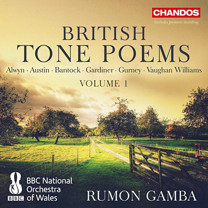 William Alwyn - British Tone Poems - CD