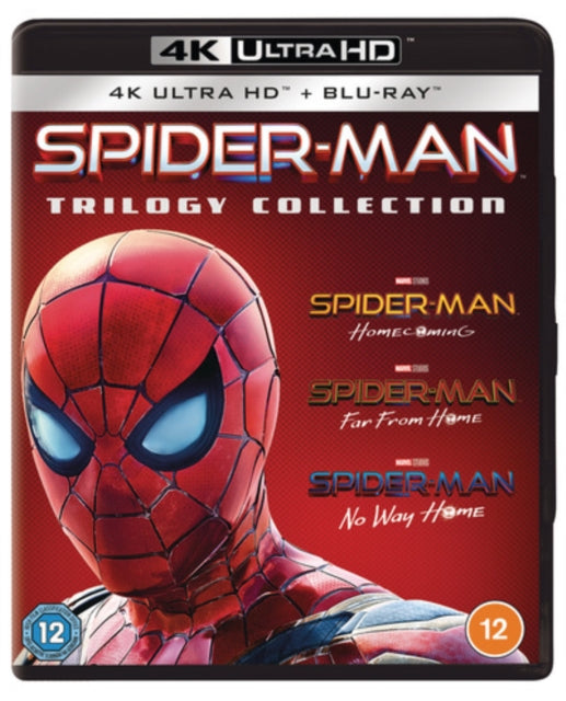 Spider-Man Triple: Home Coming. Far From Home & No Way Home - Blu-ray