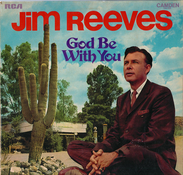 Jim Reeves - God Be With You - Used Vinyl Record
