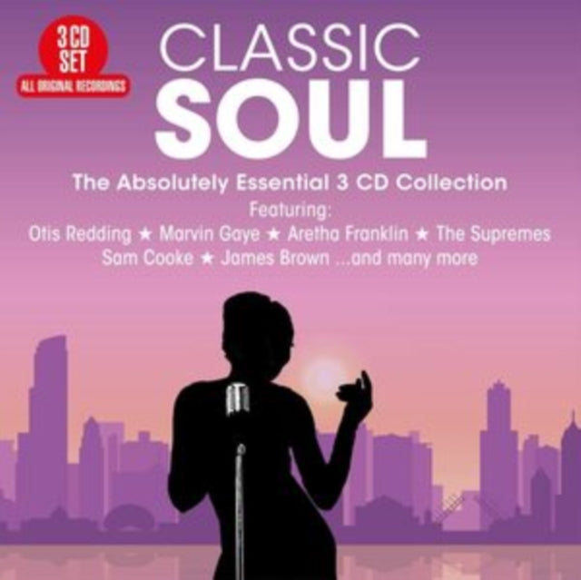 Classic Soul - The Absolutely Essential 3 CD Collection - CD
