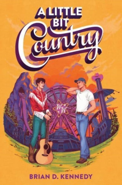 Brian D. Kennedy - A Little Bit Country - Paperback