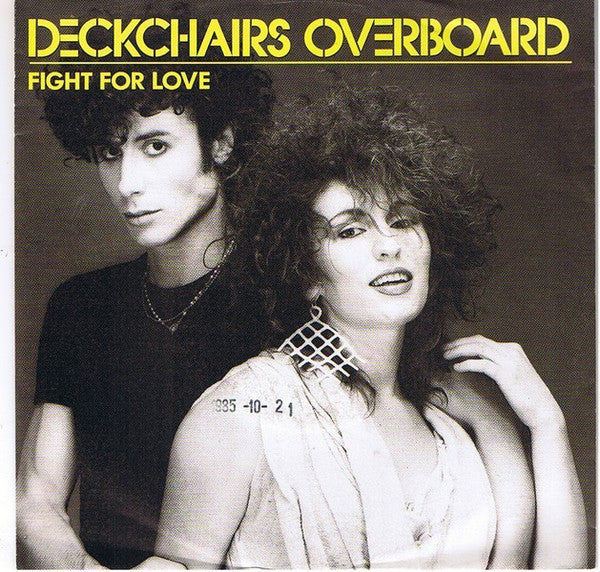 Deckchairs Overboard - Fight For Love - Used Vinyl Record 7"
