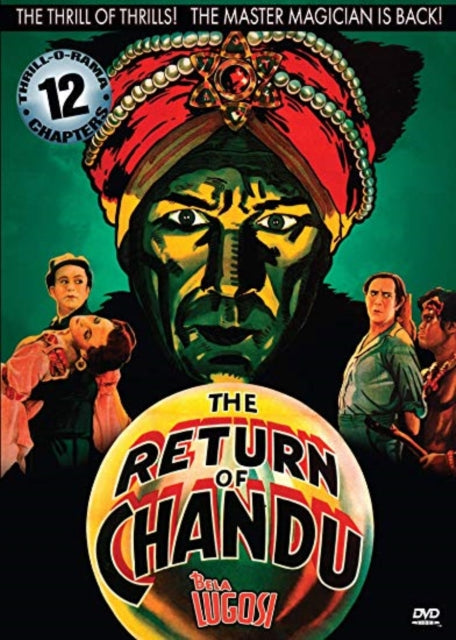 FEATURE FILM - RETURN OF CHANDU - New DVD
