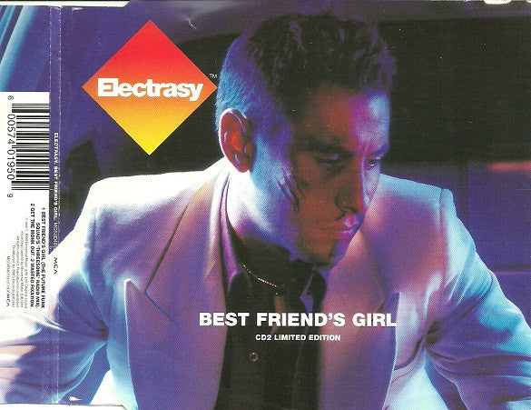 Electrasy - Best Friend's Girl - Used CD