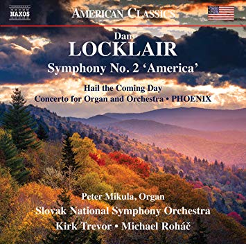 Dan Locklair - : Symphony No. 2 America - CD