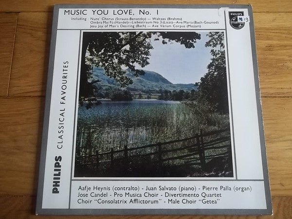 Various - Music You Love, No.1 - Used Vinyl Record