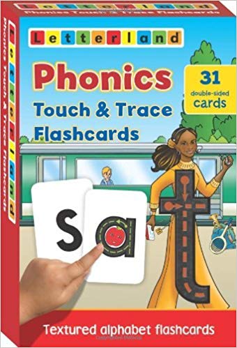 Lyn Wendon - Phonics Touch & Trace Flashcards - New Cards