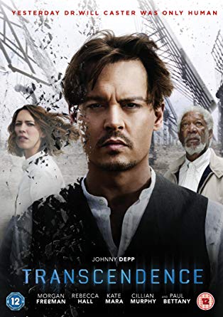 Transcendence DVD - New DVD
