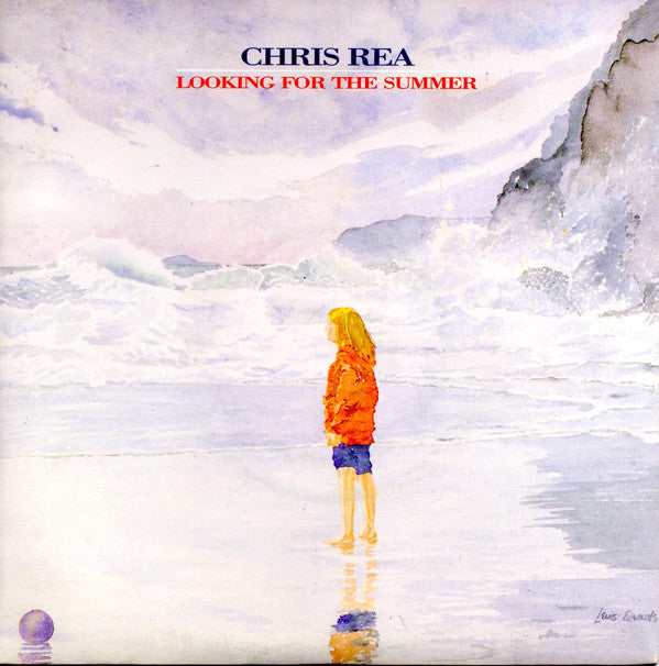 Chris Rea - Looking For The Summer - Used Vinyl Record 7"