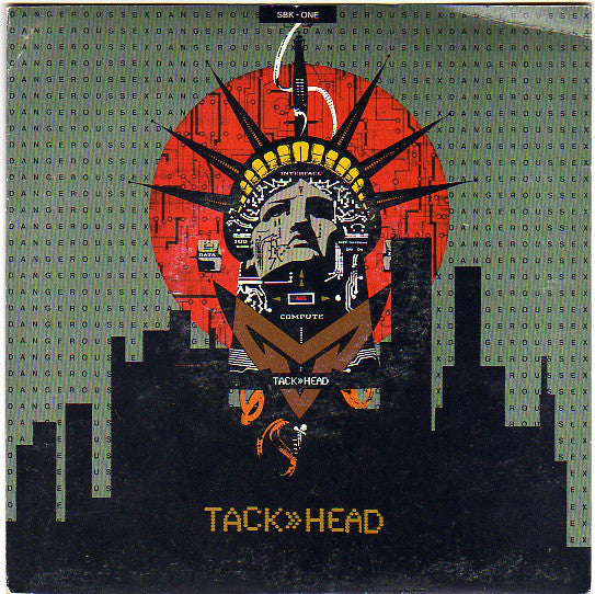 Tackhead - Dangerous Sex - Used Vinyl Record 7"