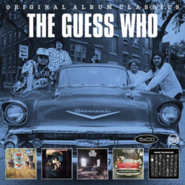GUESS WHO - ORIGINAL ALBUM CLASSICS - CD5