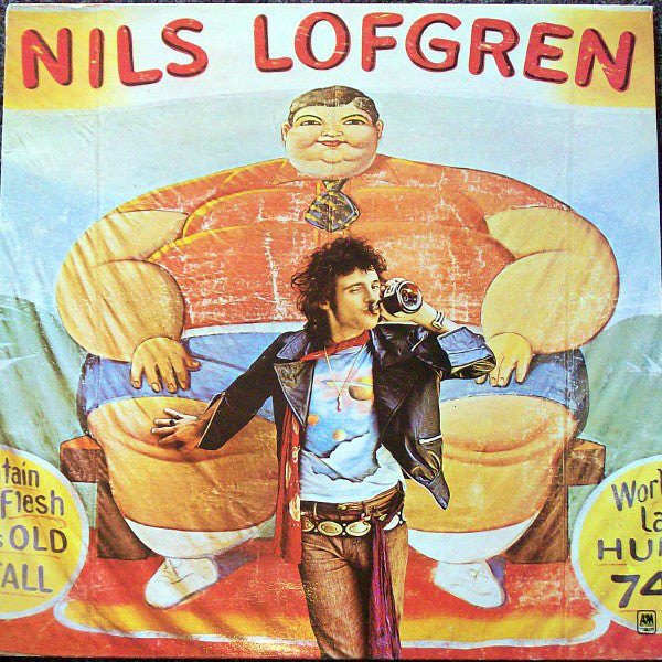 Nils Lofgren - Used Vinyl Record