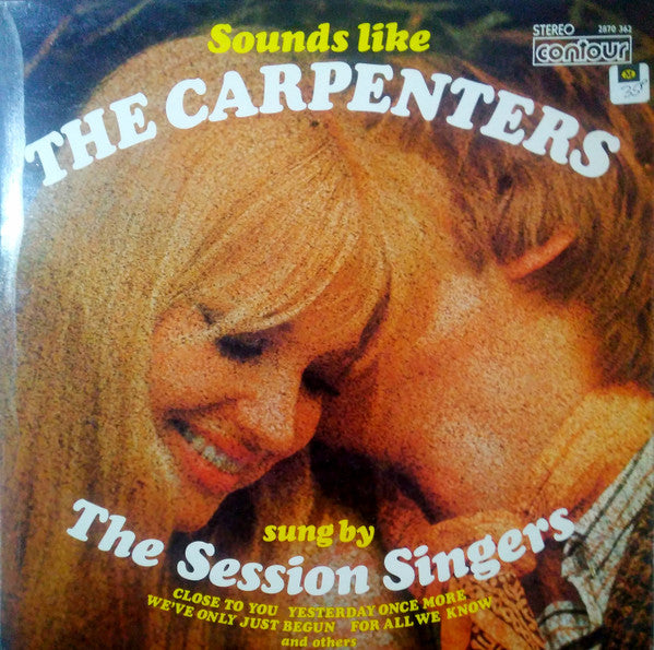 Session Singers - Sounds Like The Carpenters - Used Vinyl Record
