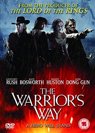 Warriors Way DVD - New DVD