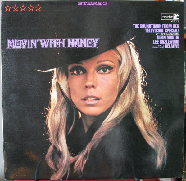 Nancy Sinatra - Movin' With Nancy - Used Vinyl Record