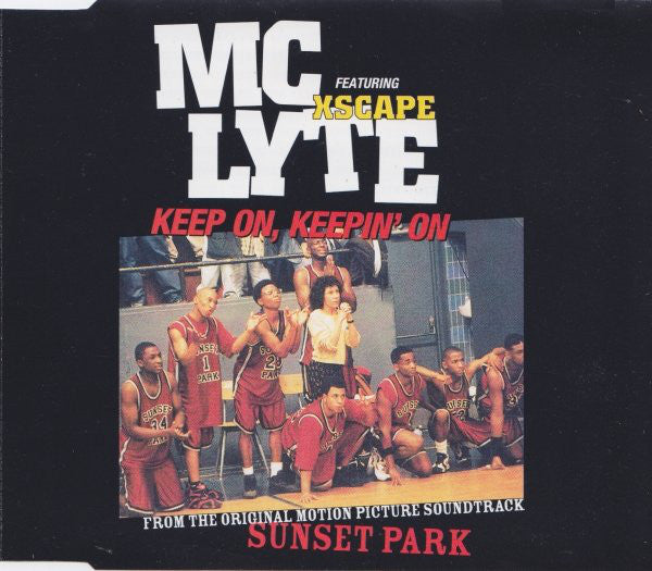 MC Lyte - Keep On, Keepin' On - Used CD