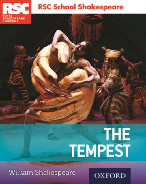 William Shakespeare - RSC School Shakespeare: The Tempest - Paperback