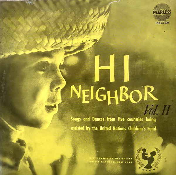 Unknown Artist - Hi Neighbor (Vol. II) - Used Vinyl Record