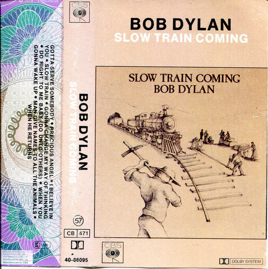 Bob Dylan - Slow Train Coming - Used Cassette