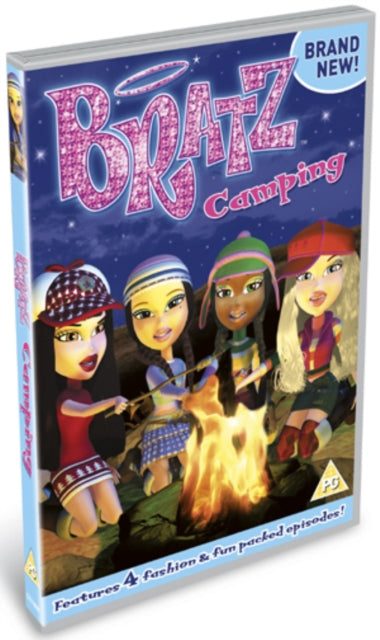 BRATZ CAMPING - VARIOUS ARTISTS - New DVD