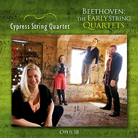 Ludwig van Beethoven - Beethoven: The Early String Quartets - CD