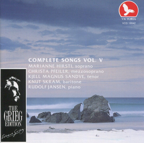 Edvard Grieg - Complete Songs Vol. V - Used CD
