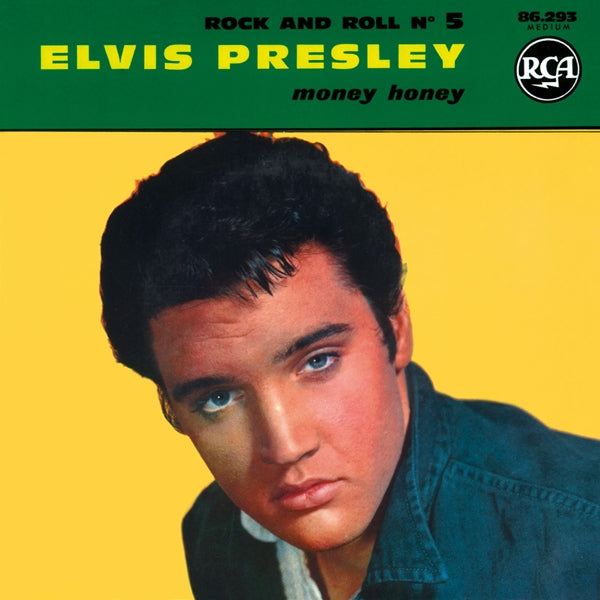 ELVIS PRESLEY - ROCK AND ROLL NO. 5 (GREEN VINYL) - Vinyl Record 7