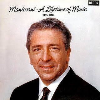 Mantovani - A Lifetime Of Music (1905-1980) - Used Vinyl Record