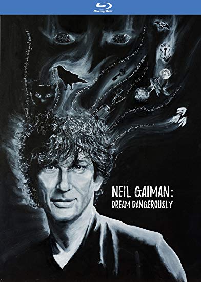 Neil Gaiman Dream Dangerously - BLU