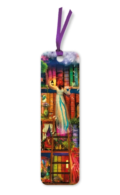 Flame Tree Studio - Aimee Stewart: Treasure Hunt Bookshelves Bookmarks