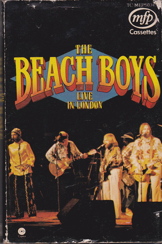 Beach Boys - Live In London - Used Cassette