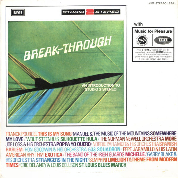 Various - Break-Through - An Introduction To Studio 2 Stereo - Used