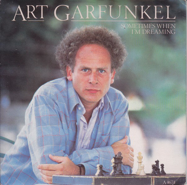 Art Garfunkel - Sometimes When I'm Dreaming - Used Vinyl Record 7"