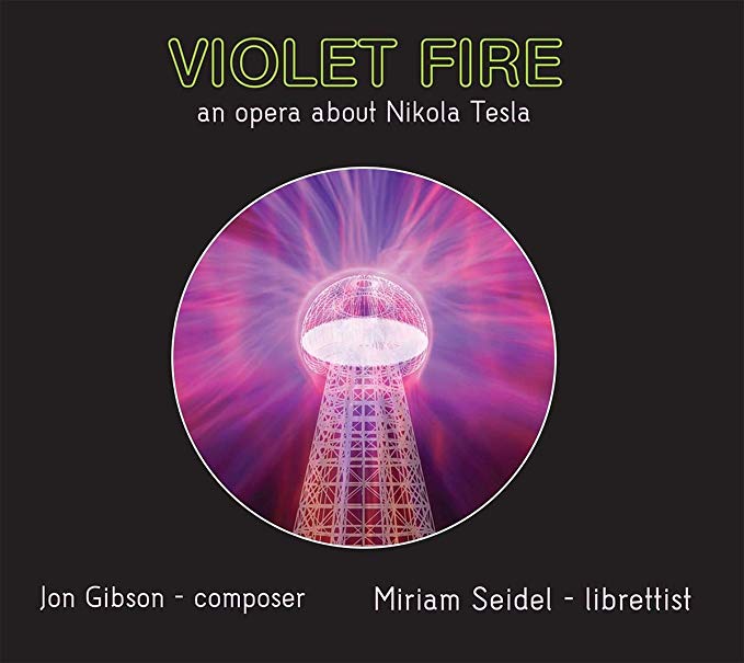 Jon Gibson - : Violet Fire - CD
