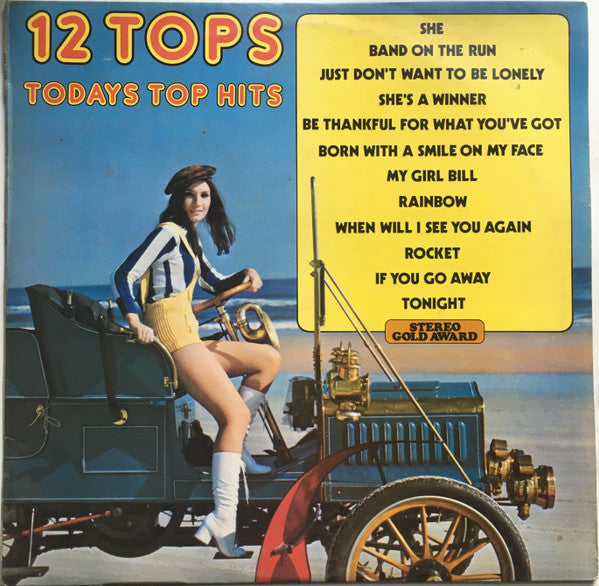 Unknown Artist - 12 Tops Todays Top Hits - Volume 22 - Used Vinyl Re