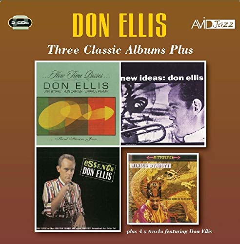 DON ELLIS - Three Classic Albums Plus (How Time Passes / New Ideas / E